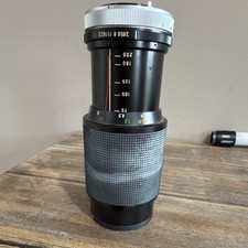 Vivitar 75-205mm f/3.8 MC Macro Focusing Zoom Lens Canon FD 62mm Manual
