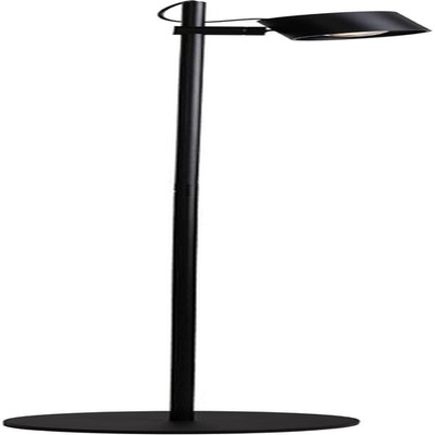 Dimmable Aisilan LED Floor Lamp, Adjustable 12W Reading Light, Black 3000K