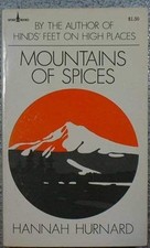 Mountain of Spices Hannah Hurnard
