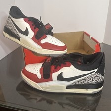 Nike Air Jordan Legacy 312 Low ‘Chicago’ White Red Men’s Size 11 CD7069-106 New