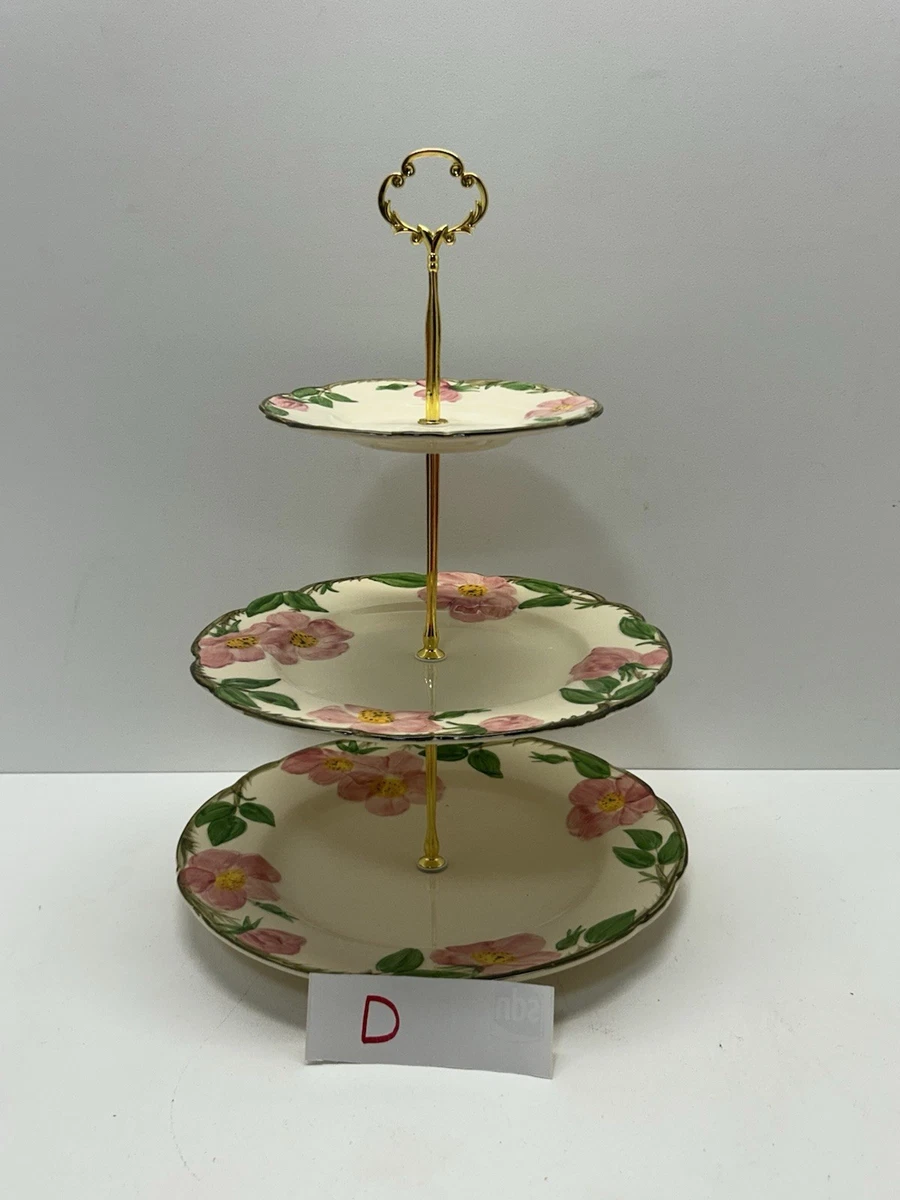 Franciscan Desert Rose Tier for sale | eBay