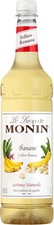 Monin Yellow Banana Syrup 1L Premium Cocktail Coffee Milkshake Barista Vegan New