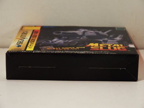Metal Slug Ram Pack SEGA Saturn NTSC Japan - Imagen 6 de 13