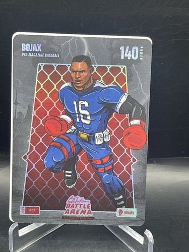 🔥2026Bo Jackson Battle Arena Battle Pass P-17 Brawl 140 Power PSA Promo BOJAX🔥