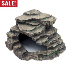 Bearded Dragon Tank Accessories Extra Large Reptile Hideouts Cave Habitat New
