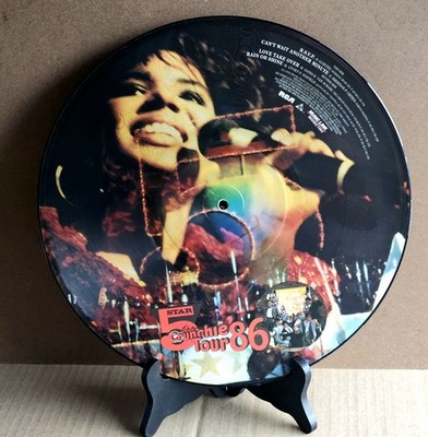 5  STAR-CRUNCHIE TOUR '86-UK 1987 VINYL 12'' PICTURE DISC -WB18