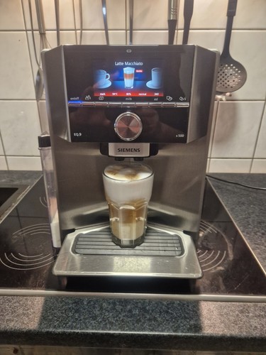 Siemens Kaffeevollautomat Eq9 S500
