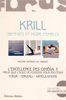 Krill : Bienfaits et mode demploi von Barbier du Vimont... | Buch | Zustand gut