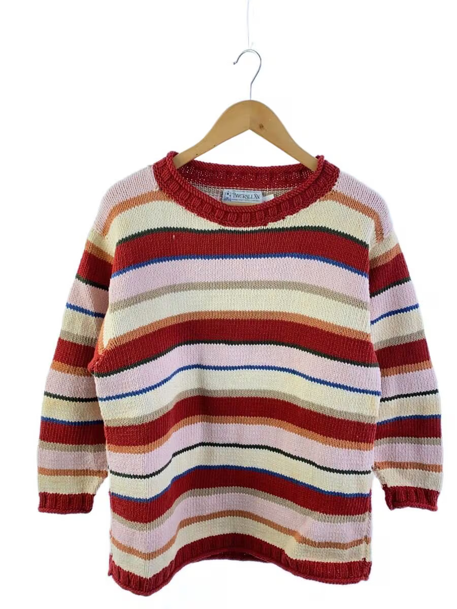 【INVERALLAN】HANDKNIT SOLID MUFFLE INVERALLAN Knit Sweater (Thick) -- Cotton Multicolor | eBay
