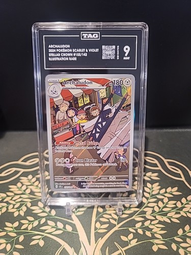 Archaludon graded TAG 9 for sale on eBay
