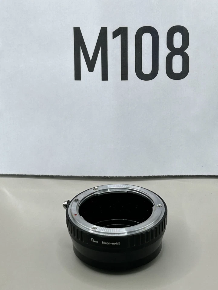Pixco for  Nikon-m4/3 Adapter refCP - Image 3 of 3