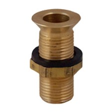 CHG E164171 1/2 in x 2 in Brass Drain
