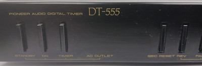 Pioneer DT-555 Timer HiFi Vintage Audio Digital Timer Klassiker