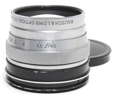 Bausch and Lomb Tessar IC 4,5/210mm NOTTESTED w. Scratches