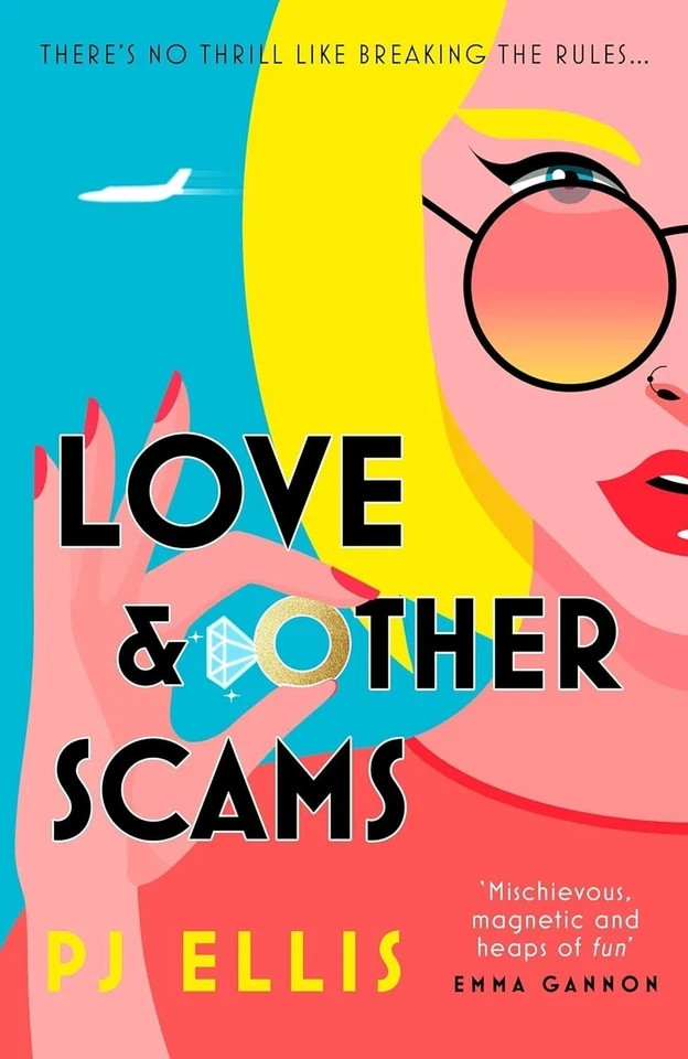 Love & Other Scams by PJ Ellis 9780008539245 Hardcover NEW