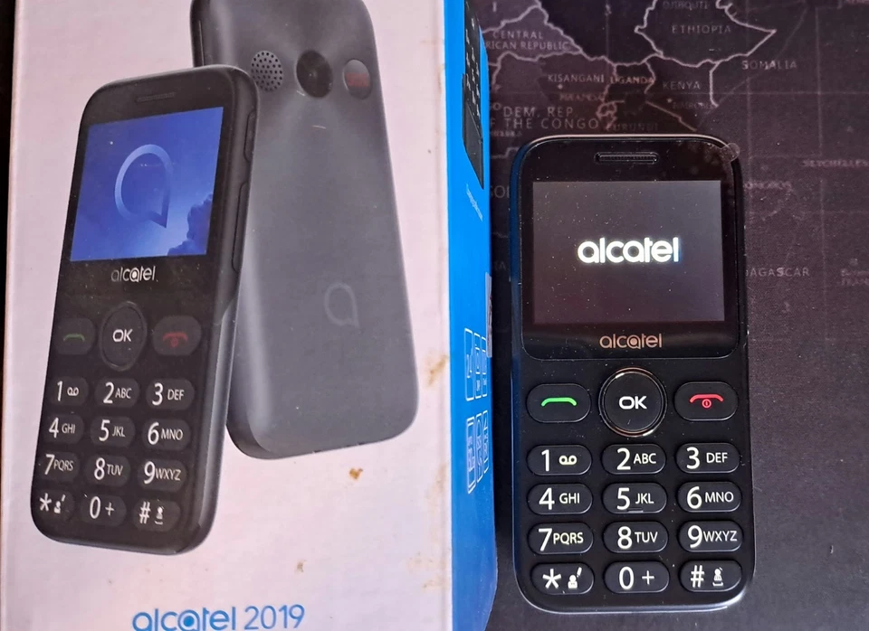 CELLULARE ALCATEL 2019 G COMPLETO DI CARICABATTERIA - Immagine 3 di 3