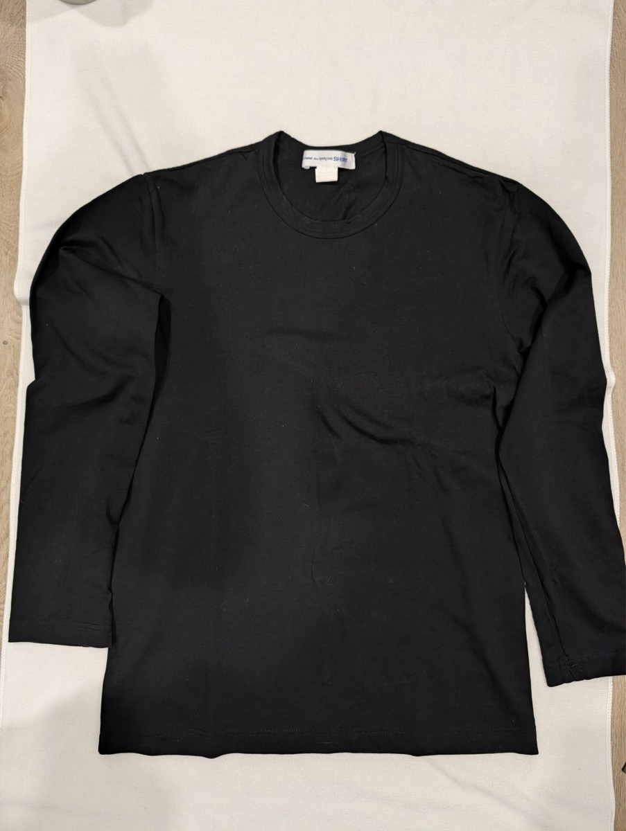 COMME des GARCONS コムデギャルソン long cutsew Comme Des Garcons Shirt CdG Shirt long sleeve | eBay