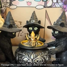 Premium Painted Man Head Sculpt Model For Joytoy Chaos Space Action Figure