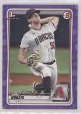 2020 Bowman Draft Purple Border /250 Liam Norris #BD-147 00jz