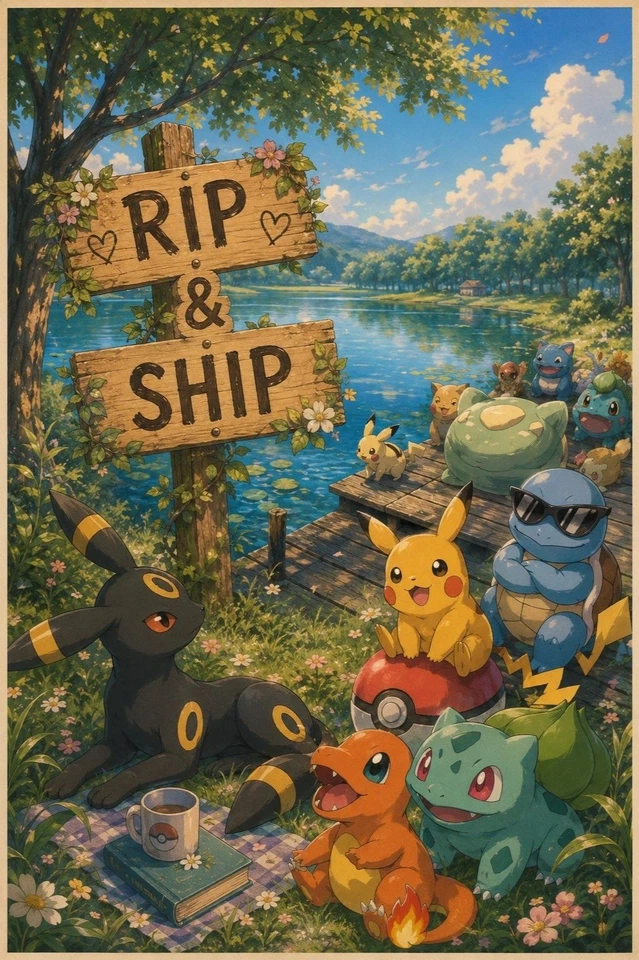 PokeThursday! Chinese Pikachu hunting night, Mengka⚡  Pokémon Rip & Ship |