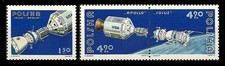 POLAND 1975 * SPACE *  APOLLO SOJUZ SPACE FLIGHT * SET * MNH**