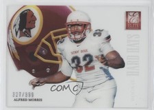 2012 Elite Rookie Hard Hats 327/399 Alfred Morris #57 1u6