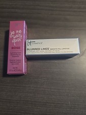 IT Cosmetics 2 Lipsticks, Blurred Lines Lipstick Je New Sais Quoi Lipstick