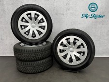 Orig Audi A1 GB Skoda Fabia PJ VW Polo AW Seat Ibiza 6F Winterreifen 15 Zoll