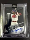 2026 Topps Chrome Black Jimmy Rollins Chrome Black Autographs (RAW)