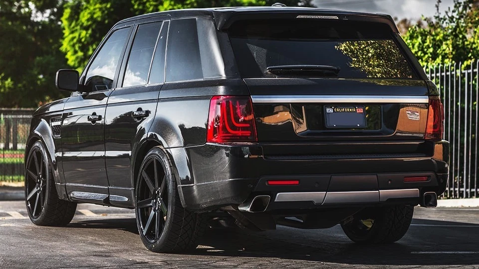 19x9.5" Niche Wheels M168 Verona Gloss Black Rims (S04) Foto 4 de 4