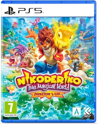 Nikoderiko The Magical World Director's Cut Sony Playstation 5 PS5 Game