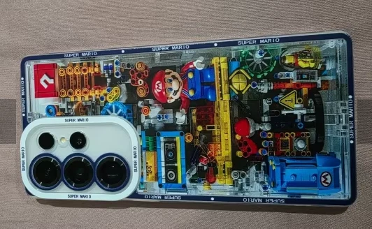 Nueva funda de teléfono Pokémon Mario para S25 S24 S22 S23Plus Note 20 Ultra 5G S21 S20 FE Foto 4 de 4