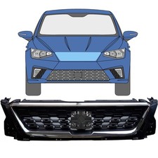 Calandre Seat IBIZA
