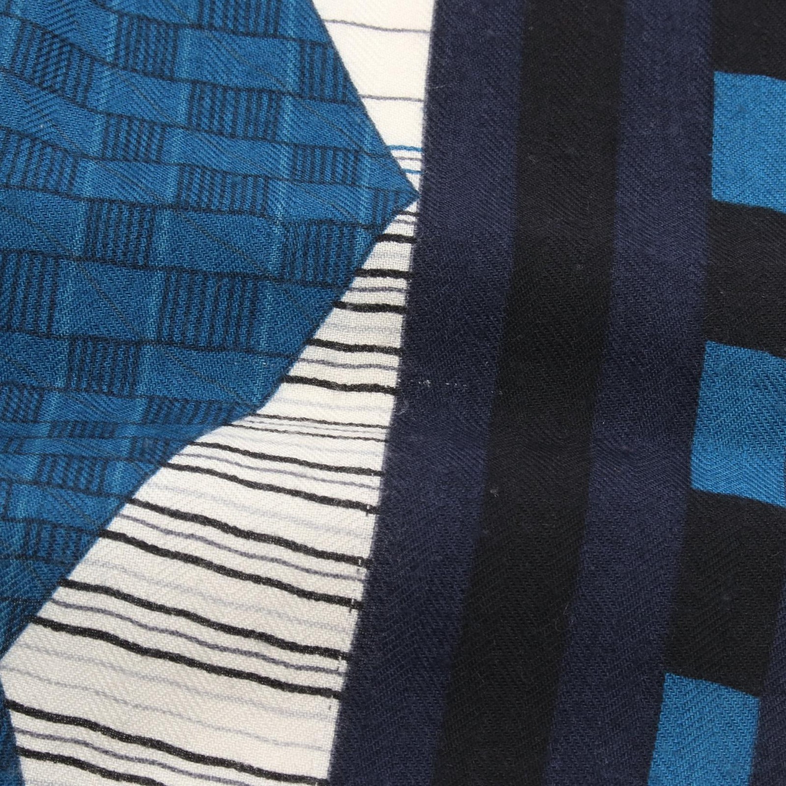 HERMES Carre Geant 140 PATCHWORK HORSE Scarf wrap… - image 6