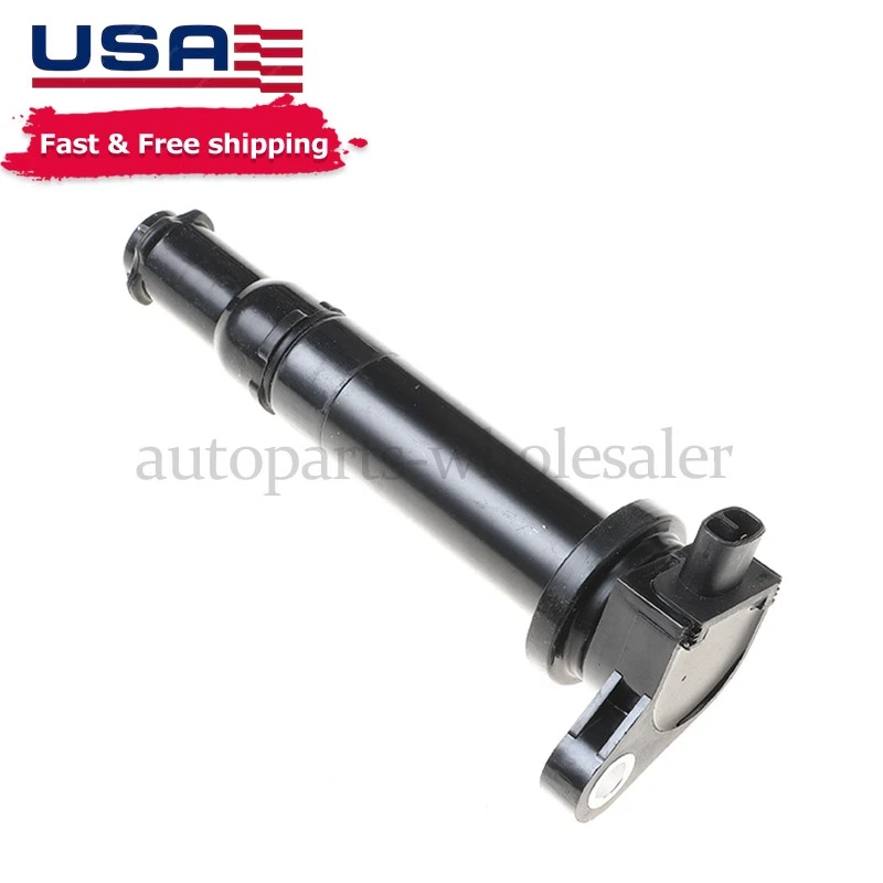 Bobina de encendido 4 piezas 27301-26640 UF499 para Hyundai Accent Kia Rio 2006-2011 EE. UU. Foto 4 de 4