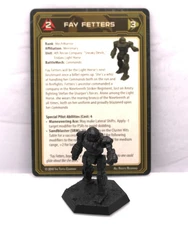 Battletech Catalyst Game Labs Mech Commando - Primed