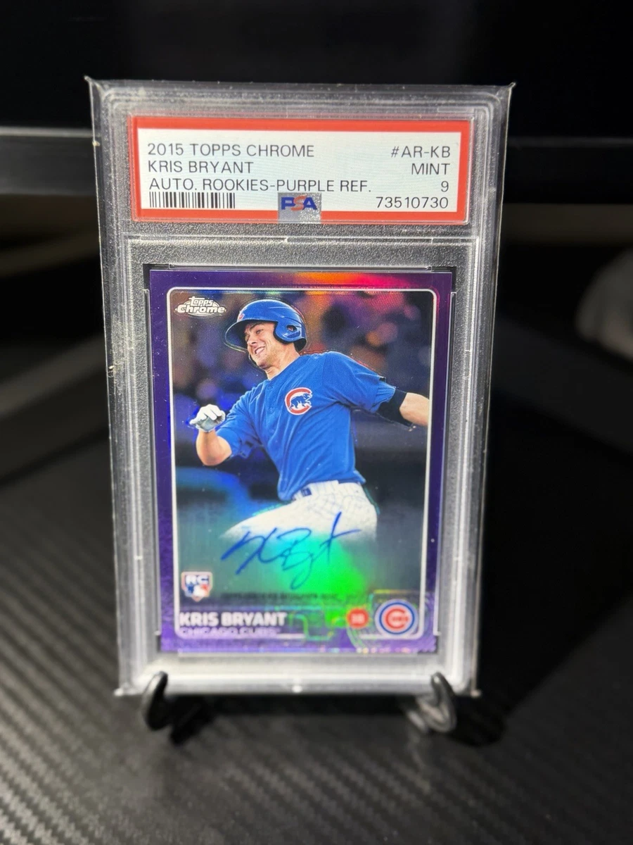 2015 Topps Chrome - Kris Bryant #AR-KB for sale | eBay