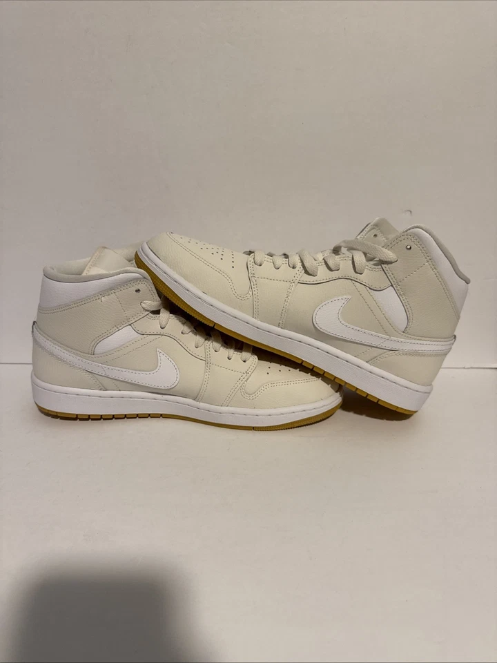 Tamanho 11 - Air Jordan 1 Mid Phantom Gum W - Imagem 3 de 4