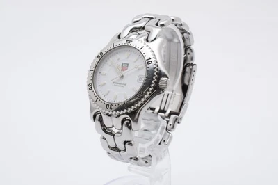 TAG HEUER S/el WG1110-0 Vintage Date White Dial Quartz Men's watch 38mm - Image 1 of 4