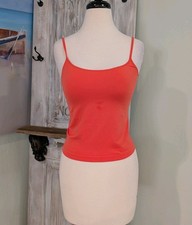 NWT Victoria's Secret Camisole M Nylon/Spandex Adjustable Straps