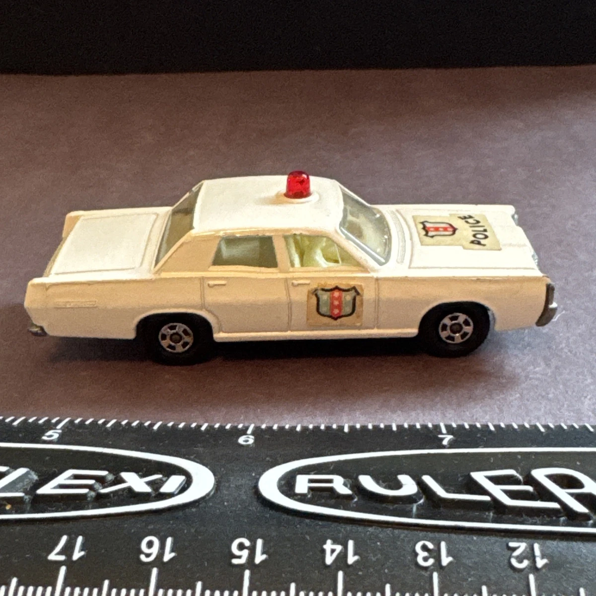 Matchbox Superfast Mercury Diecast Police Vehicles for sale | eBay