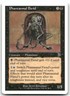 Phantasmal Fiend (8a) #8a (LP) Deckmasters Garfield vs Finkel DKM Magic MTG