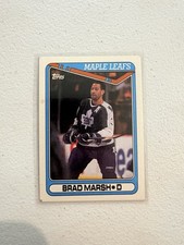 1990-91 Topps - Brad Marsh #155