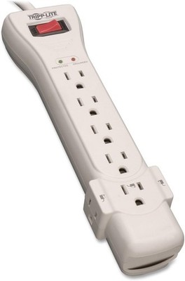 Tripp Lite Protect It! 7-Outlet Surge Protector, 7ft. Cord, 2160Joules