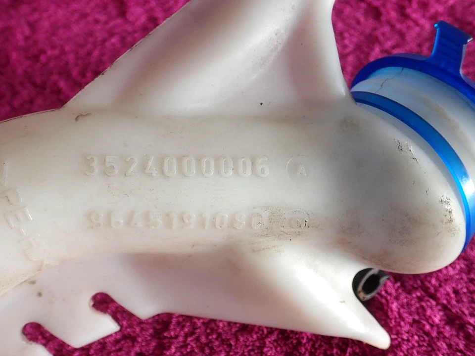 🔹Citroen Berlingo MF GJK serbatoio acqua tergicristallo❎+pompa👍OFFERTA TOP⭐⭐⭐⭐⭐9645191080 - Immagine 2 di 4