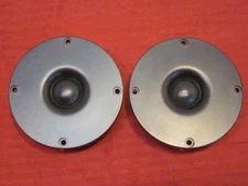 NEW 4" Tweeters Speakers Pair Home Audio Driver 8ohm Replacements (2) four one