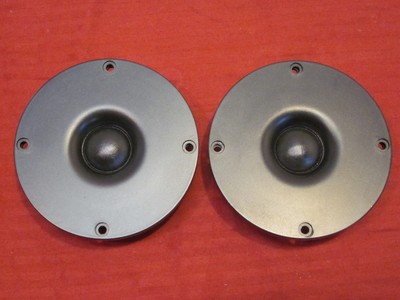 NEW 4'' Tweeters Speakers Pair Home Audio Driver 8ohm Replacements (2) four one