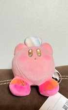 8 Kirby Plush with Marshmallow FuRyu Soft Adorable New with Tag
