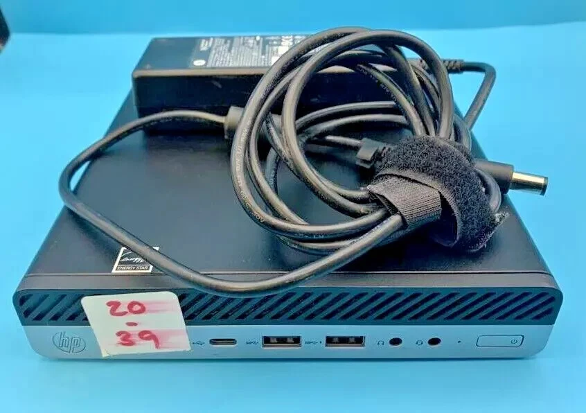 JOB LOT x10 HP EliteDesk 705 G4 Mini PC/AMD PRO A10/8GB RAM/240GB SSD - Image 2 of 4