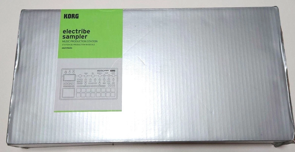【 Mint 】Korg Electribe Sampler Music Production Station - ELECTRIBE2S RD